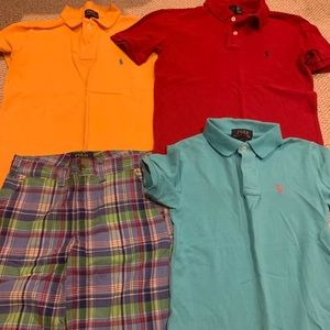 Boys Polo lot
